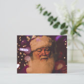 Cartes Pour Fêtes Annuelles Santa Claus (Debout devant)