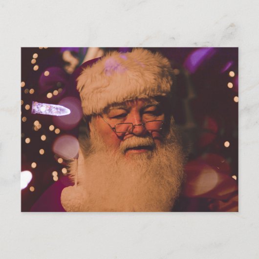 Cartes Pour Fêtes Annuelles Santa Claus (Devant)