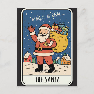 Cartes Pour Fêtes Annuelles Santa Claus Christmas