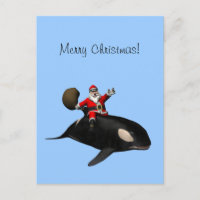 Santa Claus Sur Orca