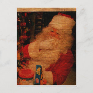 CARTES POUR FÊTES ANNUELLES SANTA CLAUSE