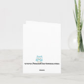 Cartes Pour Fêtes Annuelles Santa Clause de Siamese - Funny Kitty Chat Noël (Dos)