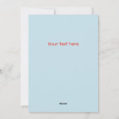 Cartes Pour Fêtes Annuelles Santa Claws Pun Drôle Homard Crustacécore (Dos)