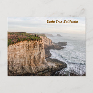 Cartes Pour Fêtes Annuelles Santa Cruz, Californie Plage