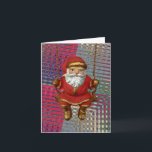 Cartes Pour Fêtes Annuelles Santa, Merry Christmas<br><div class="desc">Tous droits réservés © Angelandspot</div>