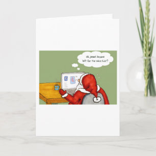 Cartes Pour Fêtes Annuelles Santa on facebook