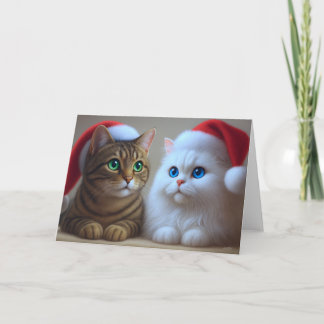 Cartes Pour Fêtes Annuelles Santa Paws Are Coming to Town
