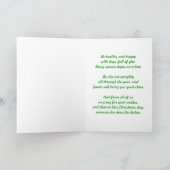 Cartes Pour Fêtes Annuelles Santa Snow globe par Valxart (Intérieur)