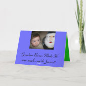 Cartes Pour Fêtes Annuelles Santababy (Dos)