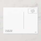 Cartes Pour Fêtes Annuelles Santander (Dos)