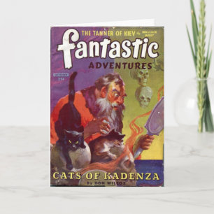Cartes Pour Fêtes Annuelles Santa's Bad Cats