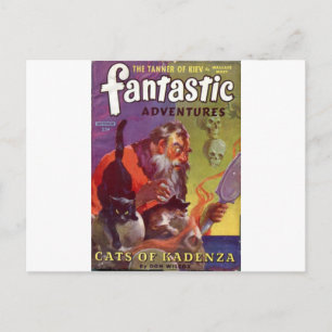 Cartes Pour Fêtes Annuelles Santa's Bad Cats
