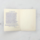 Cartes Pour Fêtes Annuelles Santa's Big Book (Intérieur)