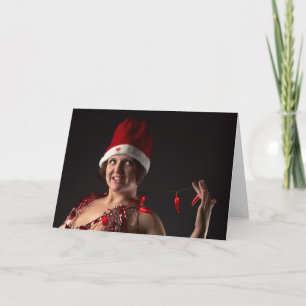 Cartes Pour Fêtes Annuelles Santa's Little Elf