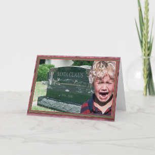 Cartes Pour Fêtes Annuelles santas morts