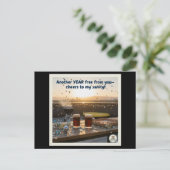 Cartes Pour Fêtes Annuelles santé mentale (m) (Debout devant)