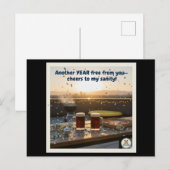 Cartes Pour Fêtes Annuelles santé mentale (m) (Devant / Derrière)