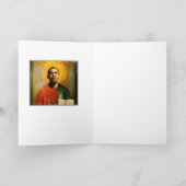 CARTES POUR FÊTES ANNUELLES SANTOBAMA (Intérieur)