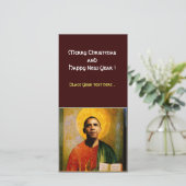 CARTES POUR FÊTES ANNUELLES SANTOBAMA (Debout devant)