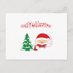 Cartes Pour Fêtes Annuelles sapin de Noël