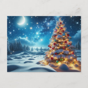 Cartes Pour Fêtes Annuelles sapin de Noël