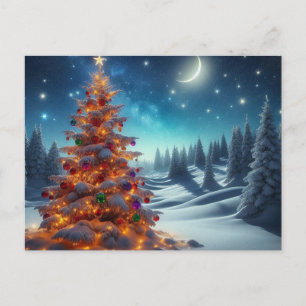 Cartes Pour Fêtes Annuelles sapin de Noël