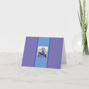 Cartes Pour Fêtes Annuelles Sapin de Noël boule de neige hiver chute de neige 