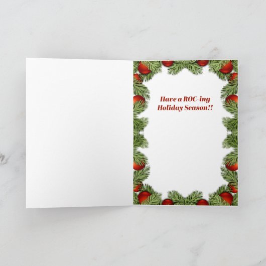 Cartes Pour Fêtes Annuelles Sapin de Noël de Rochester 2023 (Intérieur)