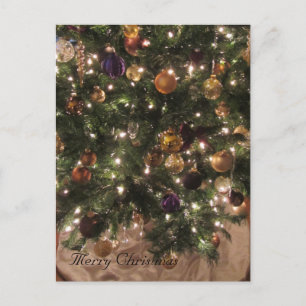 Cartes Pour Fêtes Annuelles Sapin de Noël élégant