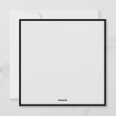 Cartes Pour Fêtes Annuelles Sapin de Noël gothique Noël goth (Dos)