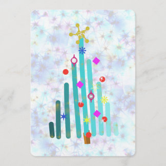 Cartes Pour Fêtes Annuelles Sapin de Noël MCM