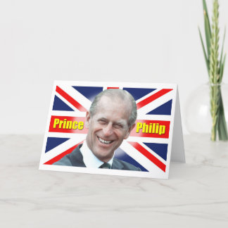 Cartes Pour Fêtes Annuelles SAR Prince Philip