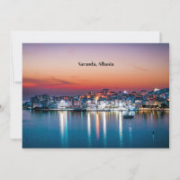 Saranda, Albanie