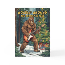 Sasquatch en train de faire Rockin' Around the Chr