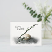 Cartes Pour Fêtes Annuelles Saule de Pâques (Debout devant)