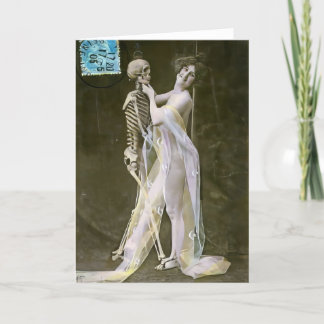 Cartes Pour Fêtes Annuelles Sauve la dernière danse pour moi 