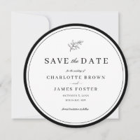 Sauvons l'invitation de la date