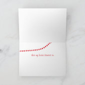 Cartes Pour Fêtes Annuelles Saxophone (Intérieur)