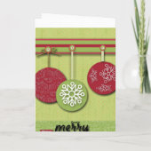 Cartes Pour Fêtes Annuelles scandinave Pays de l'Ouest Noël primitif (Dos)