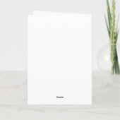 Cartes Pour Fêtes Annuelles Scandinavian Straw Goats With Hearts Christmas (Dos)