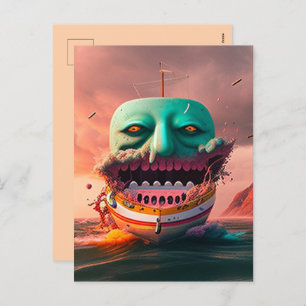 Cartes Pour Fêtes Annuelles Scary