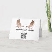 Cartes Pour Fêtes Annuelles Sceau annelé (Dos)