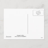 Cartes Pour Fêtes Annuelles Scène de Noël (Dos)