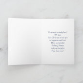 Cartes Pour Fêtes Annuelles Scène de Noël avec Enfants et Chien (Intérieur)