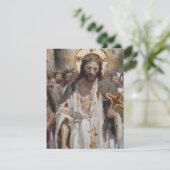 Cartes Pour Fêtes Annuelles Scène de Pâques B - Huiles (Debout devant)