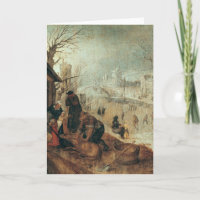 Scène d'hiver