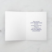 Cartes Pour Fêtes Annuelles Scène D'Hiver À Manhattan. Noël (Intérieur)