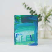 Cartes Pour Fêtes Annuelles Scène hivernale par Levi (Debout devant)