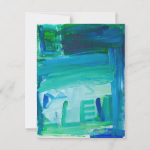 Cartes Pour Fêtes Annuelles Scène hivernale par Levi