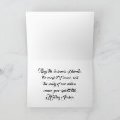 Cartes Pour Fêtes Annuelles Scène hivernale Vœux de la saison (Intérieur)